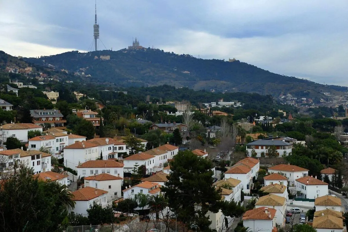 Semesterbostad Vacation House With Garden In The Foothills Barcelona Spanien